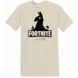 Llama - Fortnite stílus férfi rövid ujjú póló