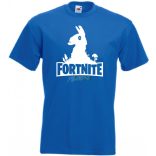 Llama - Fortnite stílus férfi rövid ujjú póló