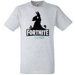 Llama - Fortnite stílus férfi rövid ujjú póló