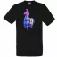 Game fan Llama - Fortnite stílus férfi rövid ujjú póló