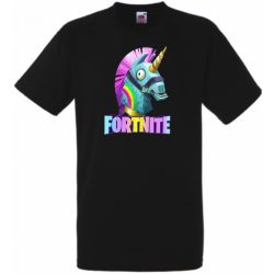   Unicorn Llama - Game fan Fortnite stílus gyerek rövid ujjú póló