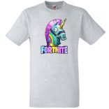 Unicorn Llama - Game fan Fortnite stílus gyerek rövid ujjú póló