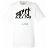 Buli Legénybúcsú Evolúció férfi rövid ujjú póló
