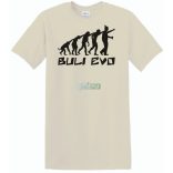 Buli Legénybúcsú Evolúció férfi rövid ujjú póló