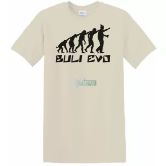Buli Legénybúcsú Evolúció férfi rövid ujjú póló