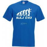 Buli Legénybúcsú Evolúció férfi rövid ujjú póló