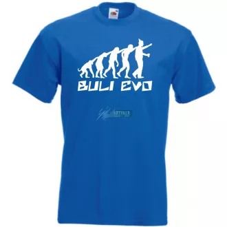 Buli Legénybúcsú Evolúció férfi rövid ujjú póló