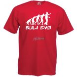 Buli Legénybúcsú Evolúció férfi rövid ujjú póló