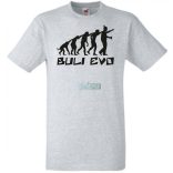 Buli Legénybúcsú Evolúció férfi rövid ujjú póló