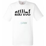 Buli Legénybúcsú Evolúció férfi rövid ujjú póló