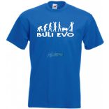 Buli Legénybúcsú Evolúció férfi rövid ujjú póló