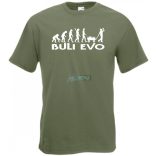 Buli Legénybúcsú Evolúció férfi rövid ujjú póló
