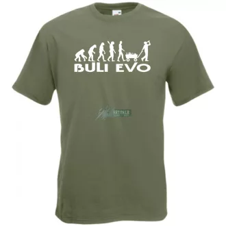 Buli Legénybúcsú Evolúció férfi rövid ujjú póló