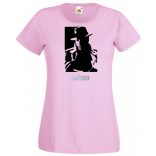 Retró film fan - Humphrey Bogart női rövid ujjú póló