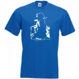 Retró film fan - Humphrey Bogart férfi rövid ujjú póló