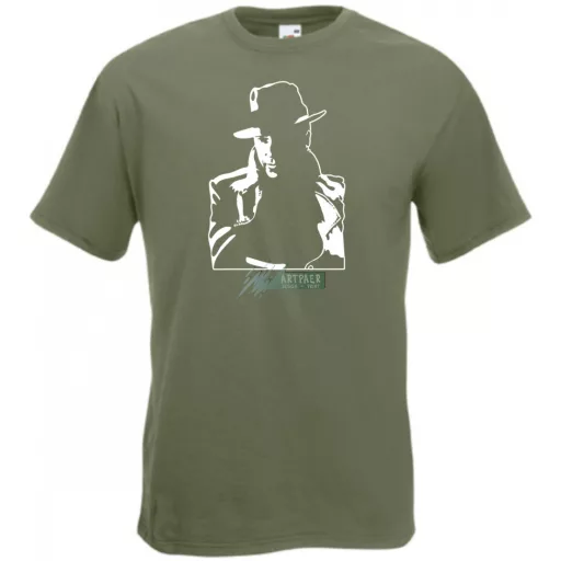 Retró film fan - Humphrey Bogart férfi rövid ujjú póló