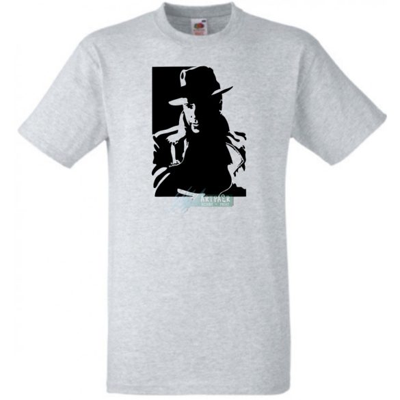 Retró film fan - Humphrey Bogart férfi rövid ujjú póló