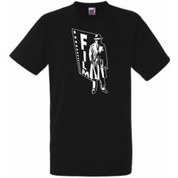   Retró film fan - Humphrey Bogart -B férfi rövid ujjú póló