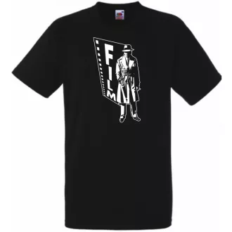   Retró film fan - Humphrey Bogart -B férfi rövid ujjú póló