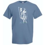 Retró film fan - Humphrey Bogart -B férfi rövid ujjú póló