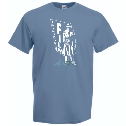 Retró film fan - Humphrey Bogart -B férfi rövid ujjú póló