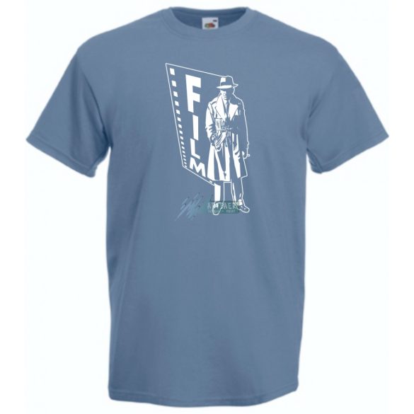 Retró film fan - Humphrey Bogart -B férfi rövid ujjú póló