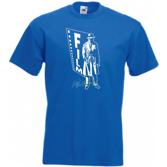 Retró film fan - Humphrey Bogart -B férfi rövid ujjú póló