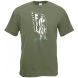 Retró film fan - Humphrey Bogart -B férfi rövid ujjú póló