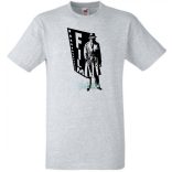 Retró film fan - Humphrey Bogart -B férfi rövid ujjú póló