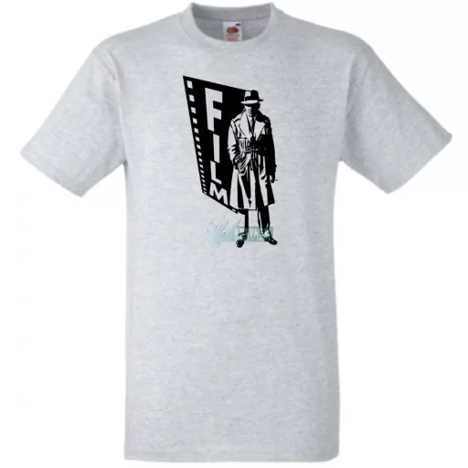 Retró film fan - Humphrey Bogart -B férfi rövid ujjú póló