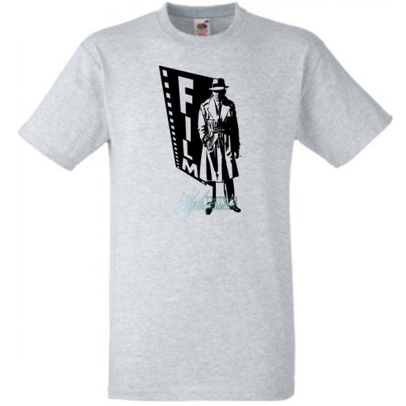 Retró film fan - Humphrey Bogart -B férfi rövid ujjú póló