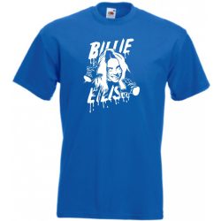 Fan - Billie Eilish rajz gyerek rövid ujjú póló