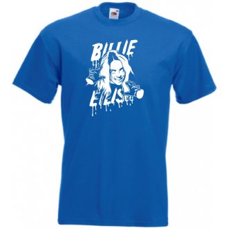 Fan - Billie Eilish rajz gyerek rövid ujjú póló