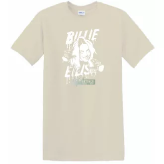 Fan - Billie Eilish rajz gyerek rövid ujjú póló