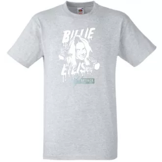 Fan - Billie Eilish rajz gyerek rövid ujjú póló