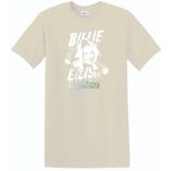 Fan - Billie Eilish rajz férfi rövid ujjú póló