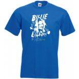 Fan - Billie Eilish rajz férfi rövid ujjú póló