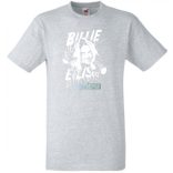 Fan - Billie Eilish rajz férfi rövid ujjú póló