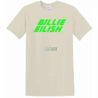 Fan - Billie Eilish rajz gyerek rövid ujjú póló