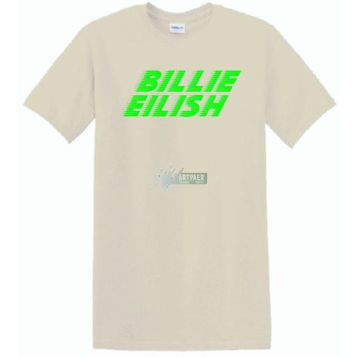 Fan - Billie Eilish rajz gyerek rövid ujjú póló