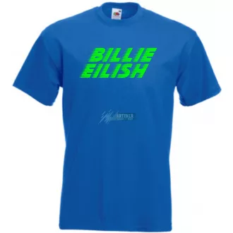 Fan - Billie Eilish rajz gyerek rövid ujjú póló