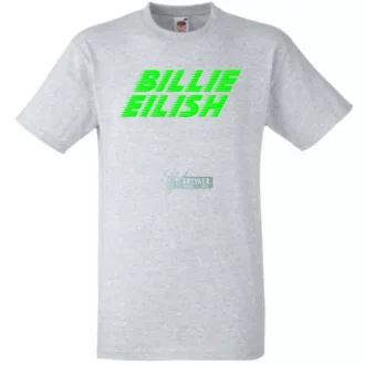 Fan - Billie Eilish rajz gyerek rövid ujjú póló