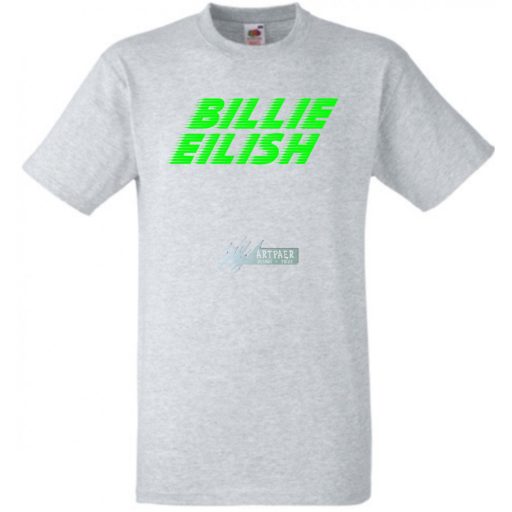 Fan - Billie Eilish rajz gyerek rövid ujjú póló