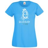 Fan - Billie Eilish rajz női rövid ujjú póló