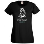 Fan - Billie Eilish rajz női rövid ujjú póló