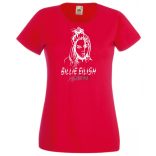 Fan - Billie Eilish rajz női rövid ujjú póló