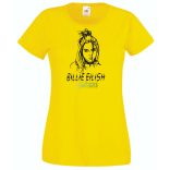 Fan - Billie Eilish rajz női rövid ujjú póló