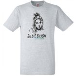 Fan - Billie Eilish rajz férfi rövid ujjú póló