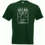 Whisky - Slash - Guns & Roses férfi rövid ujjú póló