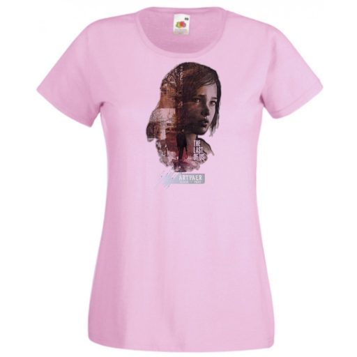 Game Fan Art I. - The Last Of Us női rövid ujjú póló